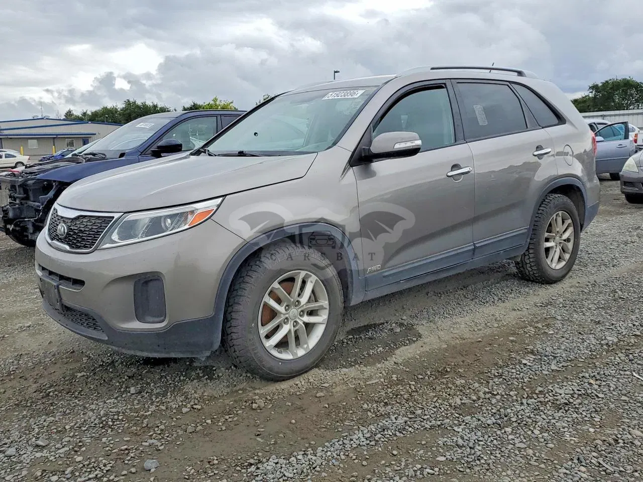 Kia Sorento 3.3L 6 2015