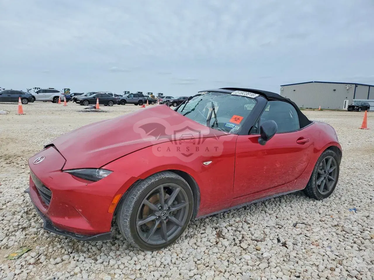 Mazda MX-5 (Miata) 2.0L 4 2017