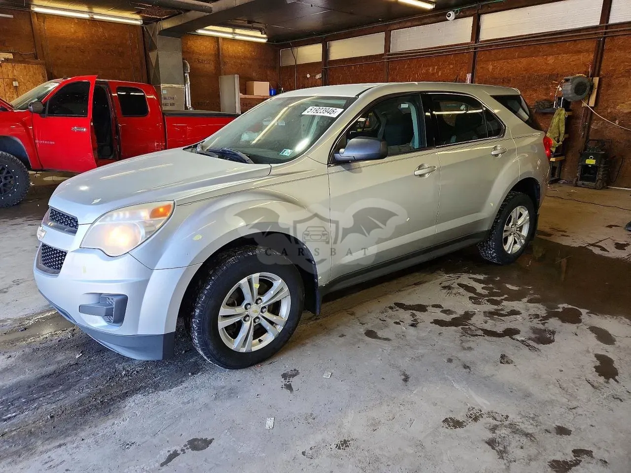 Chevrolet Equinox 2.4L 4 2011