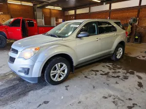 Chevrolet Equinox 2.4L 4 2011