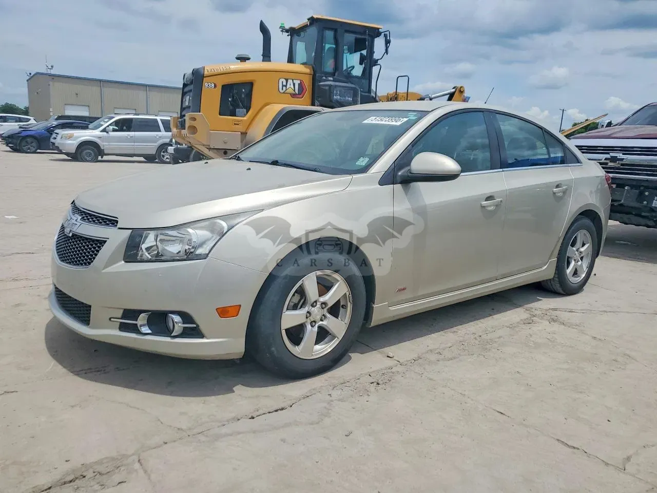 Chevrolet Cruze 1.4L 4 2014