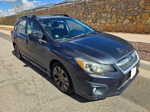 Subaru Impreza 2.0L 4 2013