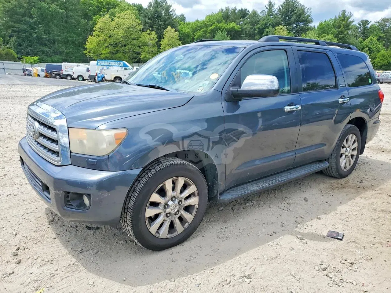 Toyota Sequoia 5.7L 8 2008