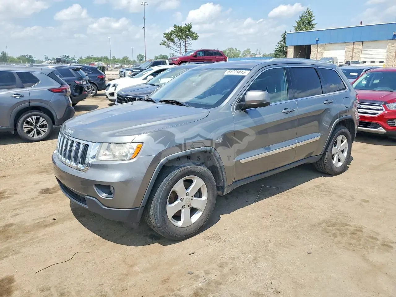 Jeep Grand Cherokee 5.7L 8 2012