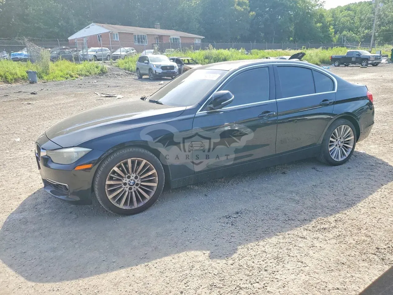 BMW 3 Series 2.0L 4 2012