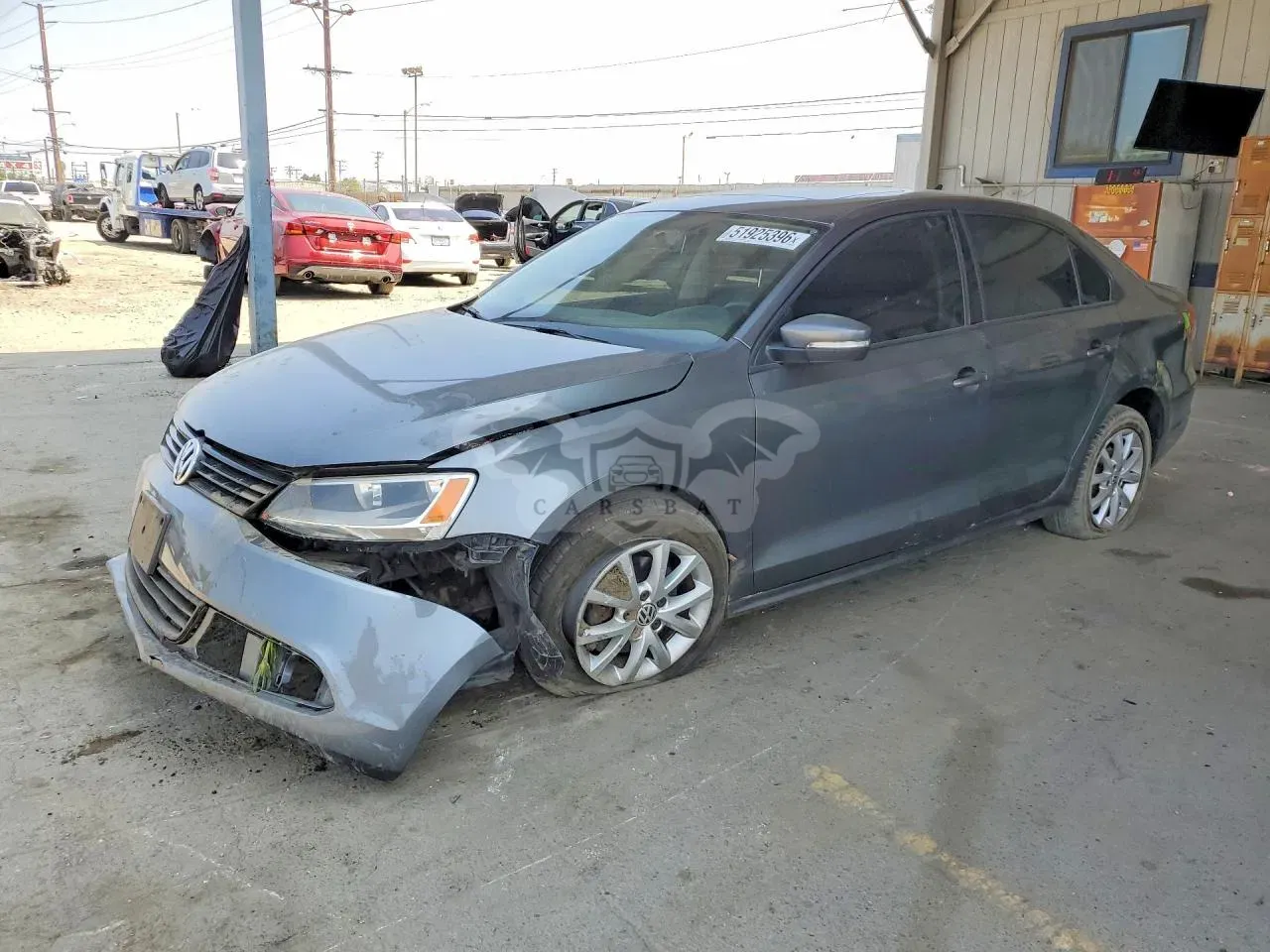 Volkswagen Jetta 2.5L 5 2012