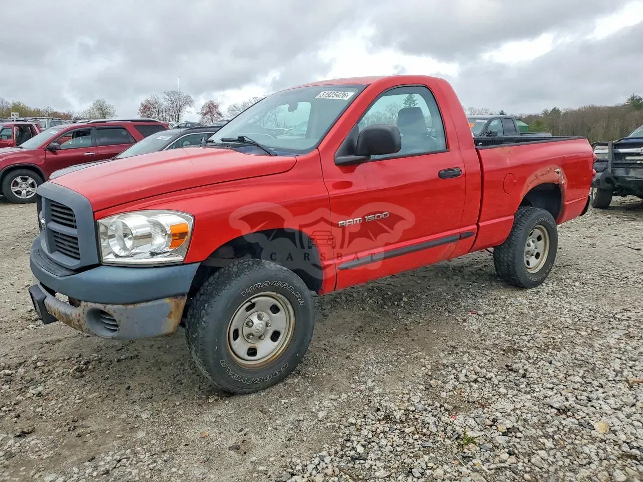 Dodge RAM 4.7L 8 2007