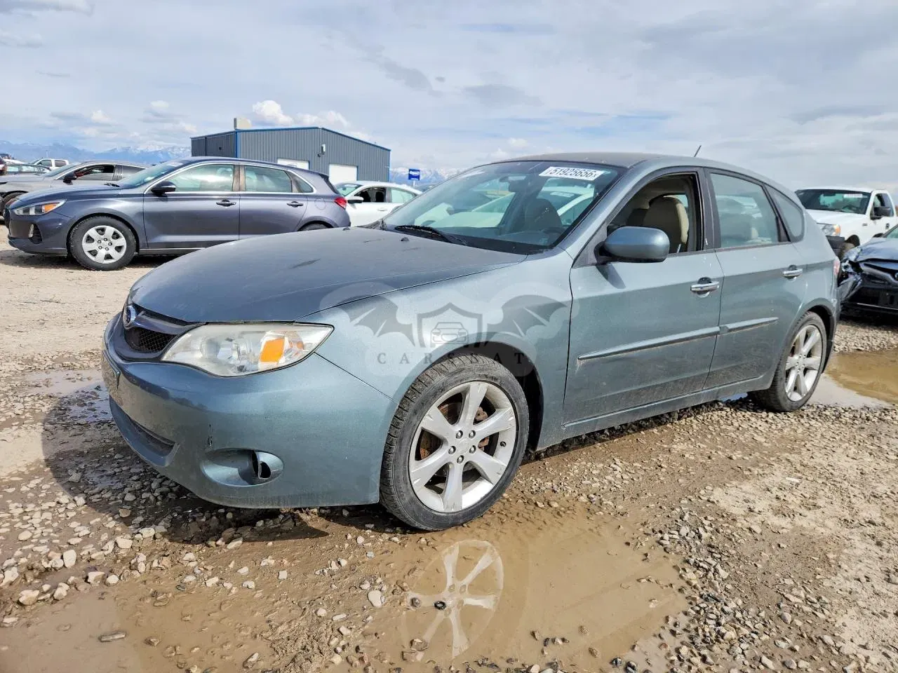 Subaru Impreza 2.5L 4 2009