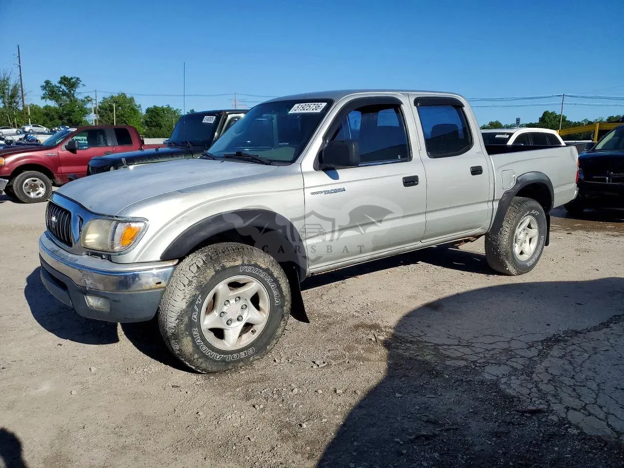 Toyota Tacoma 3.4L 6 2001