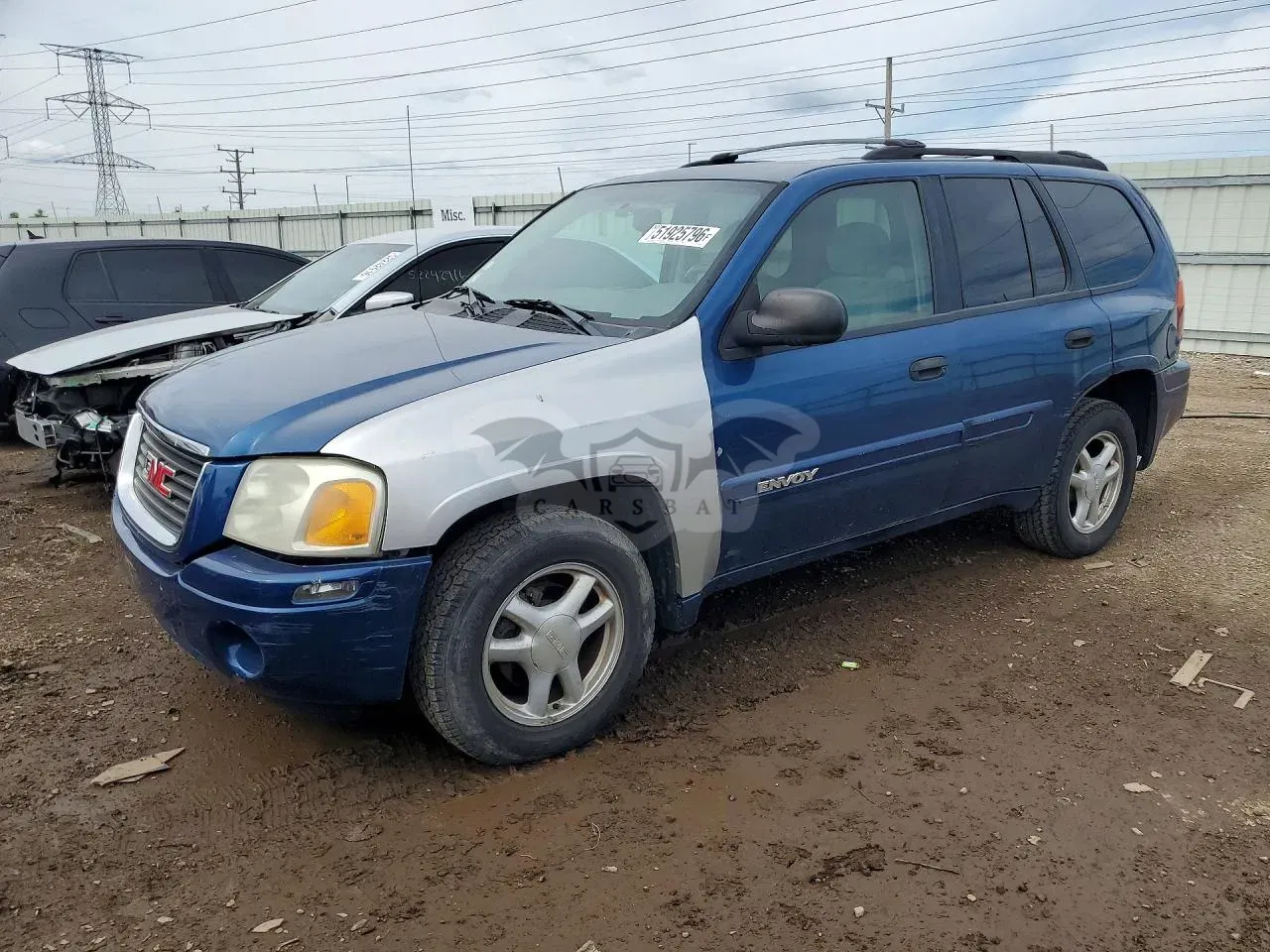 GMC Envoy 4.2L 6 2005