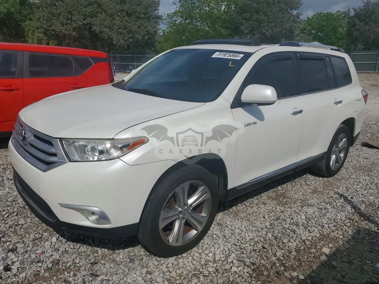 Toyota Highlander 3.5L 6 2011