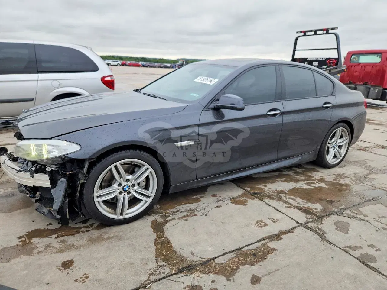 BMW 5 Series 3.0L 6 2013