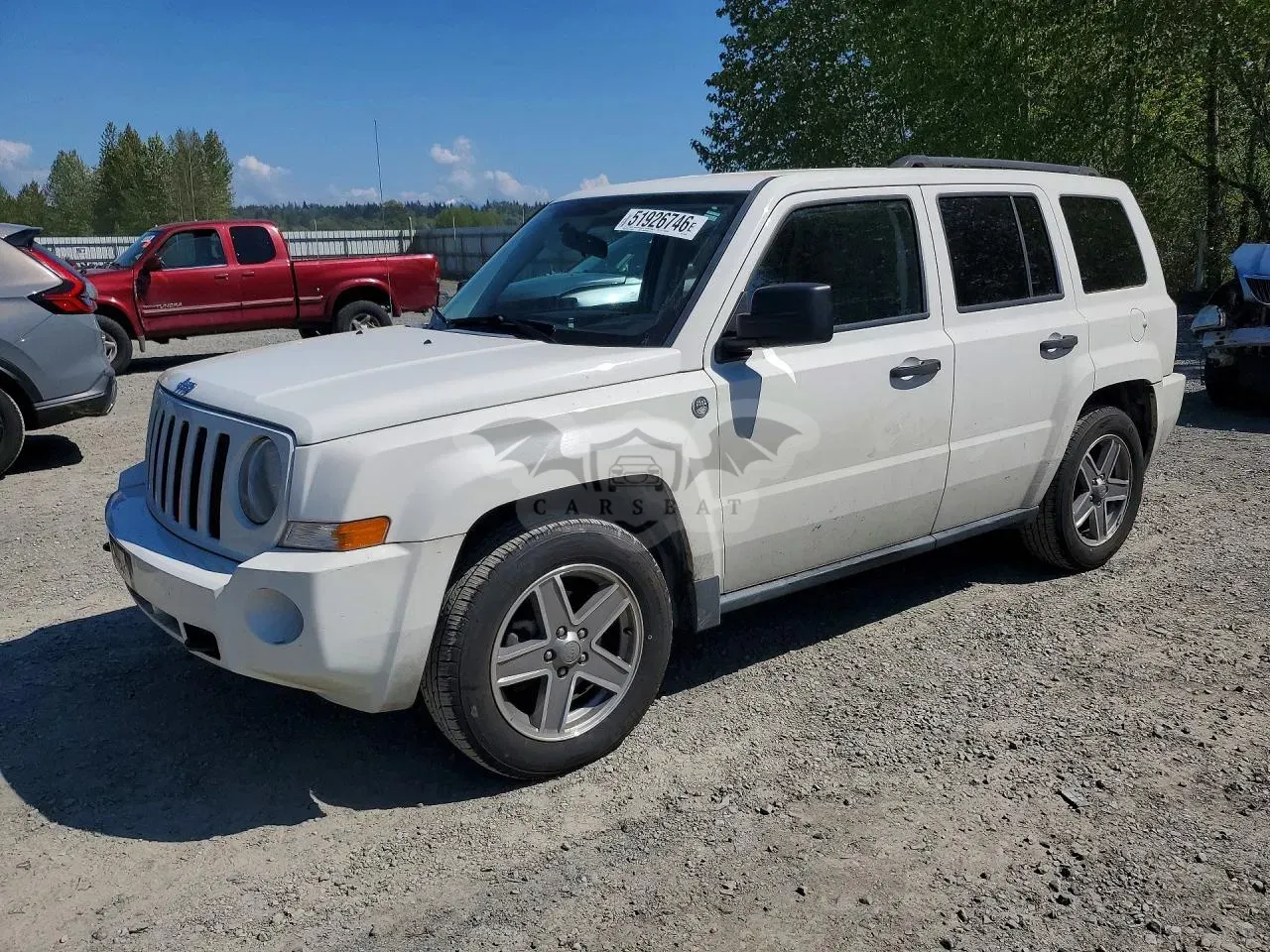 Jeep Patriot 2.4L 4 2007