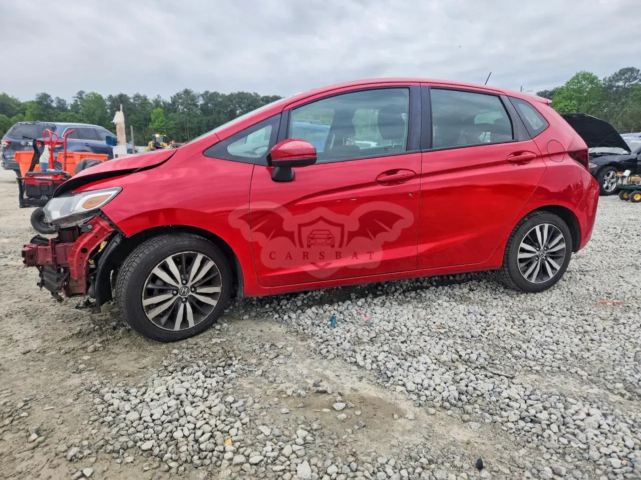Honda Fit 1.5L 4 2017