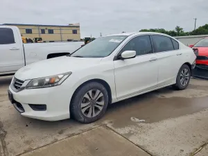 Honda Accord 2.4L 4 2014