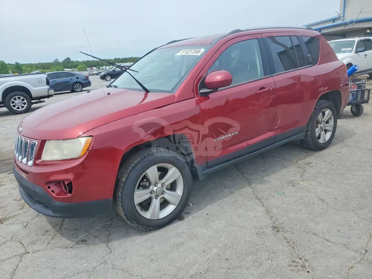 Jeep Compass 2.4L 4 2014