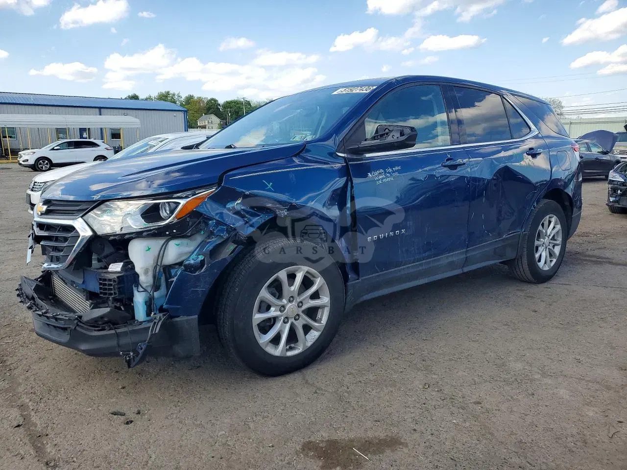 Chevrolet Equinox 1.5L 4 2020