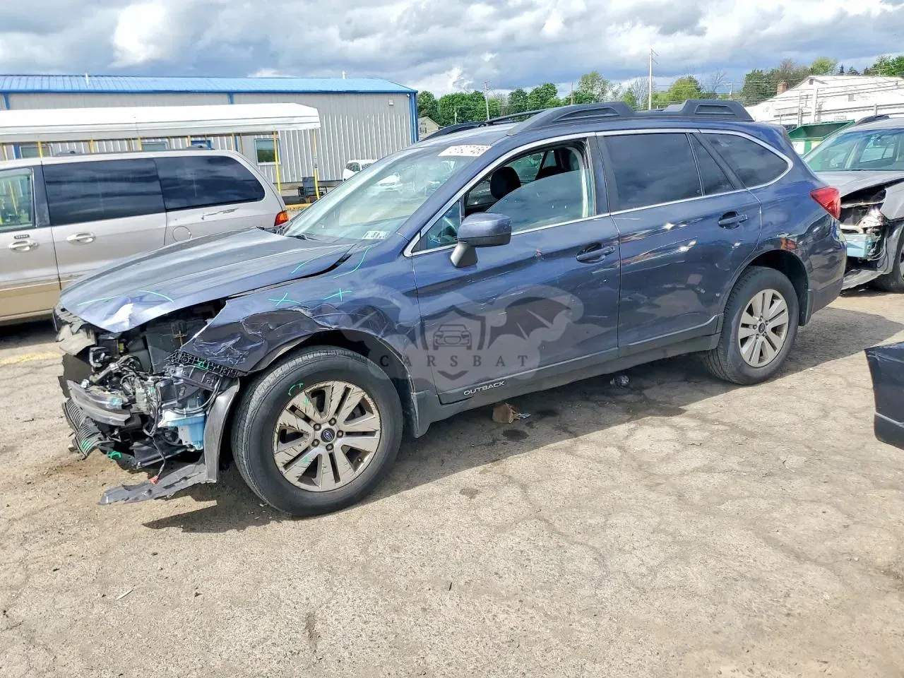 Subaru Outback 2.5L 4 2017