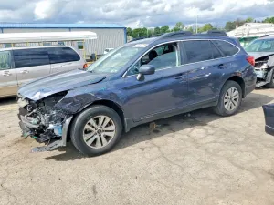Subaru Outback 2.5L 4 2017