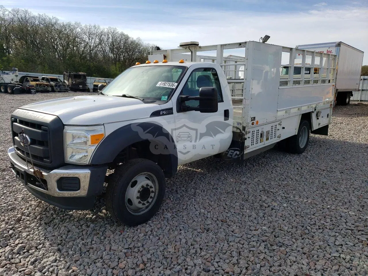 Ford F550 6.8L 10 2015