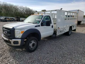 Ford F550 6.8L 10 2015