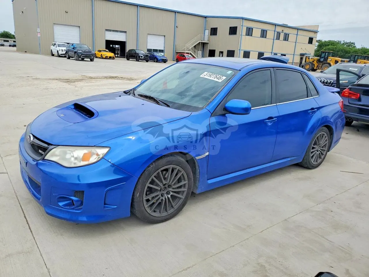 Subaru Impreza 2.5L 4 2013