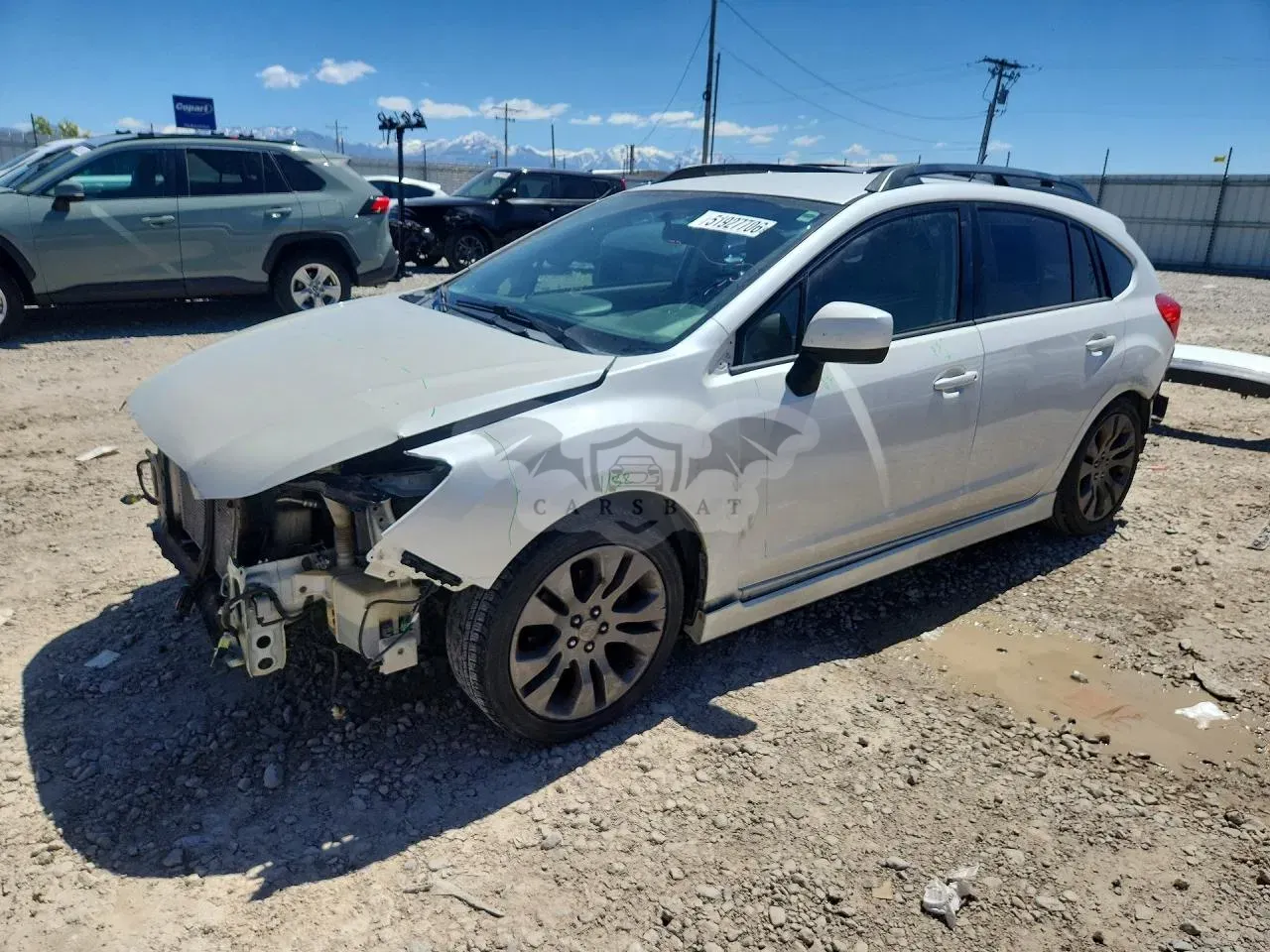 Subaru Impreza 2012