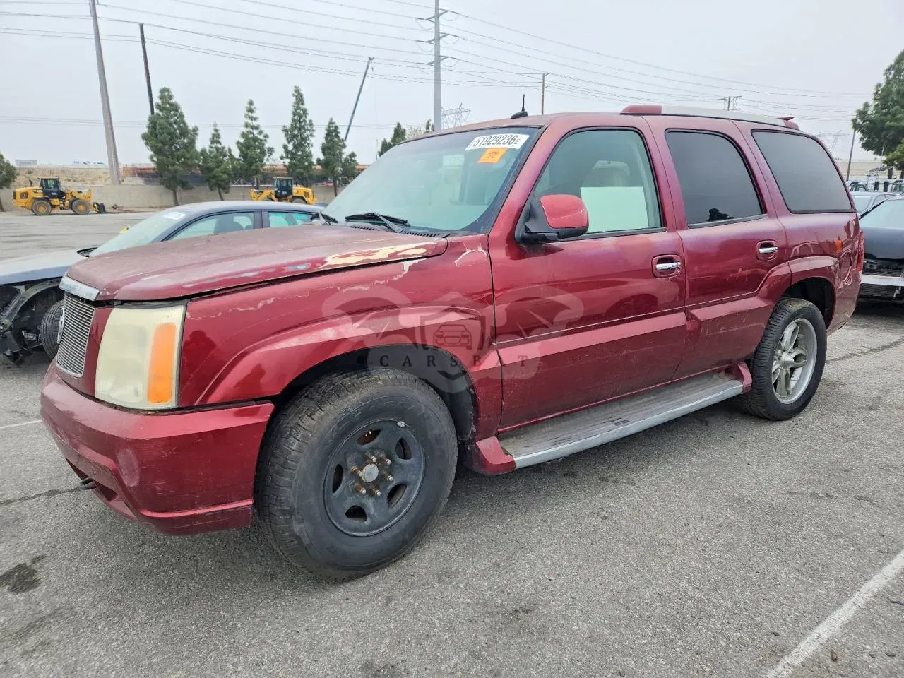Cadillac Escalade 6.0L 8 2002