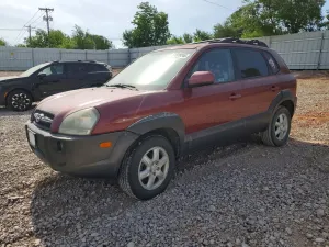 Hyundai Tucson 2.7L 6 2005