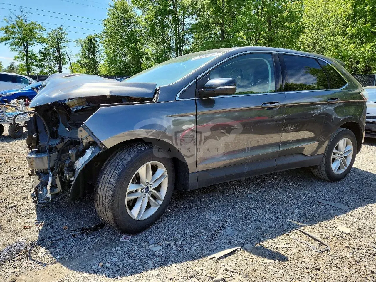 Ford Edge 2.0L 4 2017