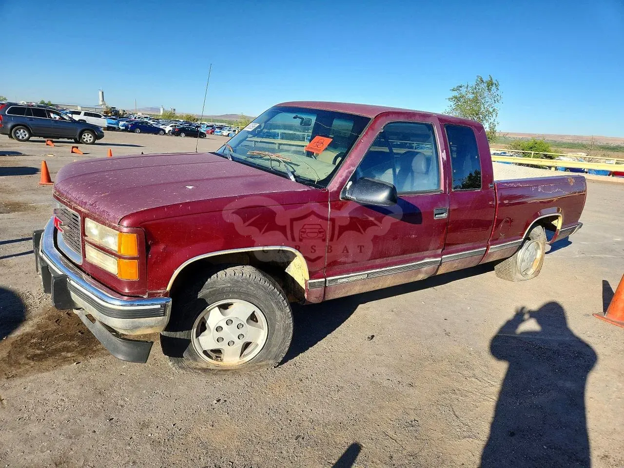 GMC Sierra 5.7L 8 1995