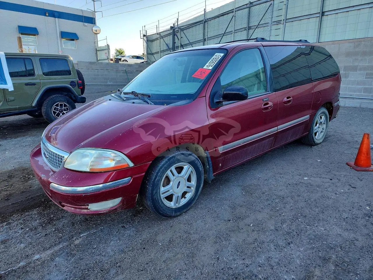 Ford Windstar 3.8L 6 2002