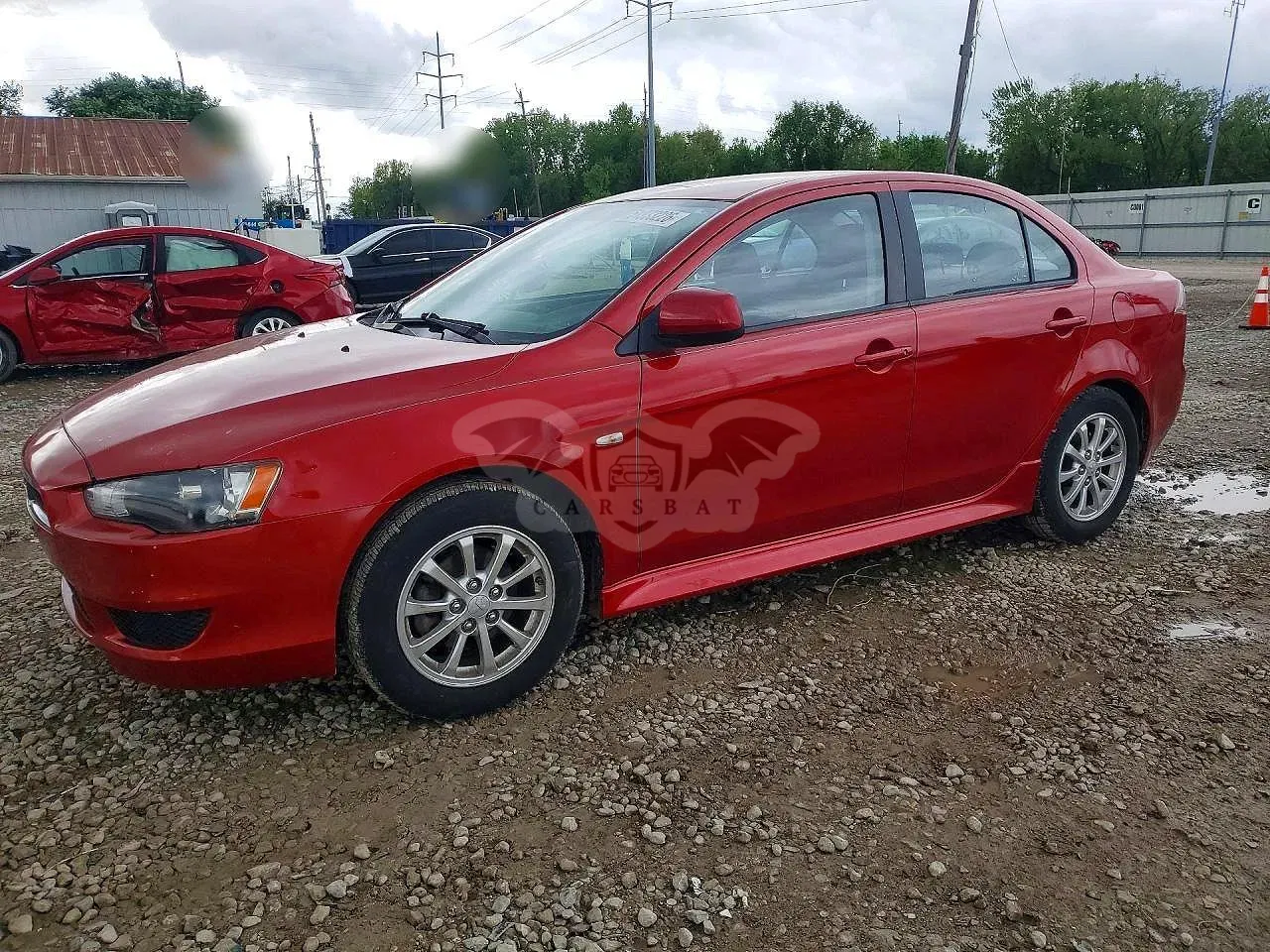 Mitsubishi Lancer 2.0L 4 2011