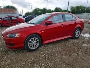 Mitsubishi Lancer 2.0L 4 2011
