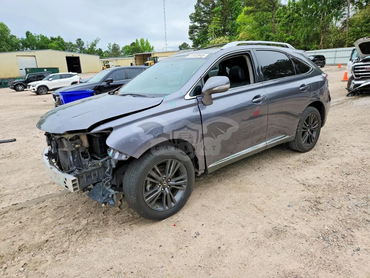 Lexus RX 3.5L 6 2015