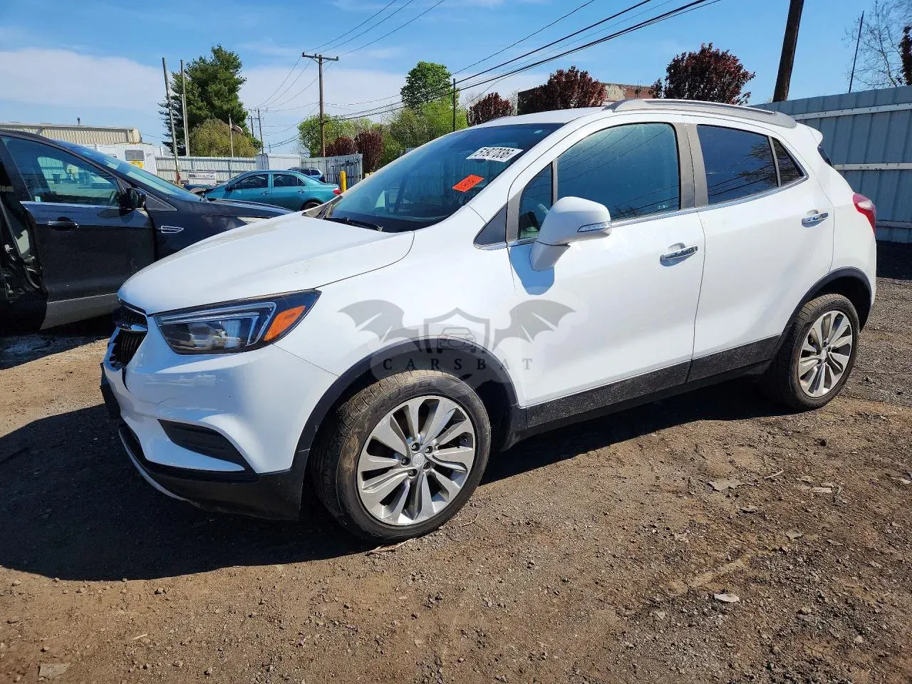 Buick Encore 1.4L 4 2017