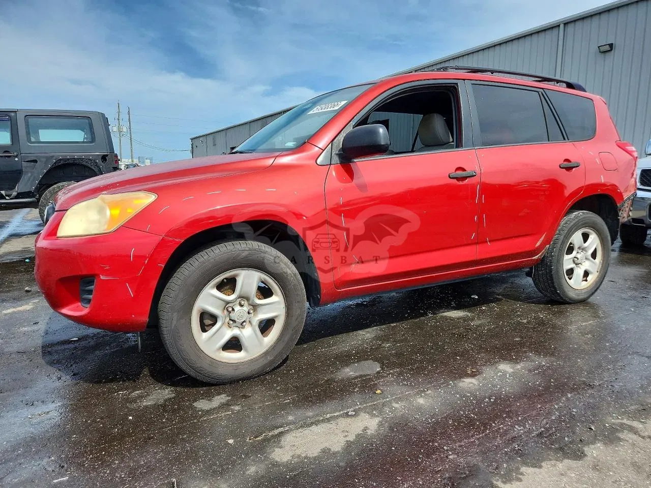 Toyota Rav4 2.5L 4 2010