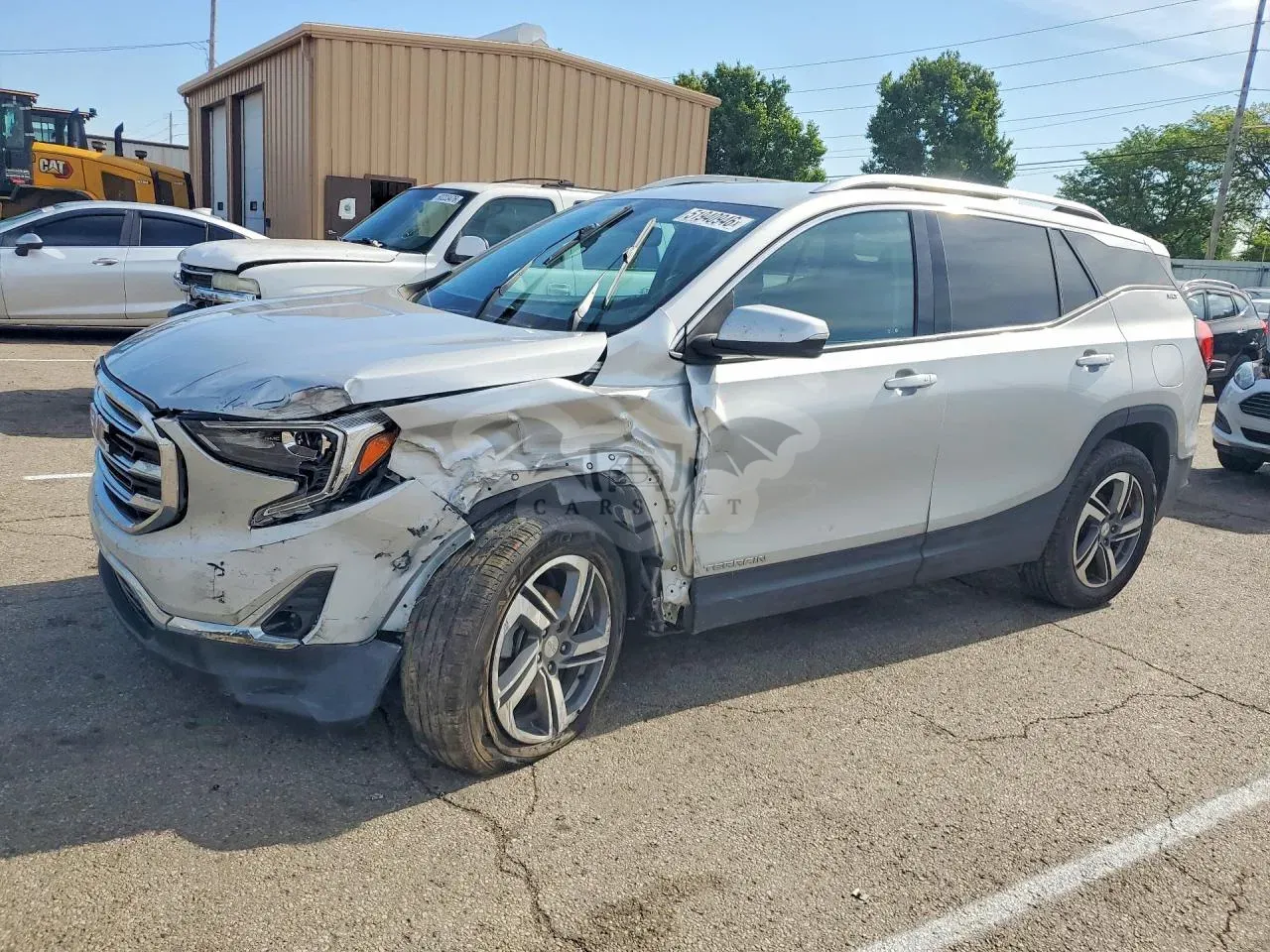 GMC Terrain 1.5L 4 2019