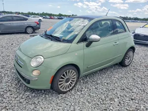 Fiat 500 1.4L 4 2017