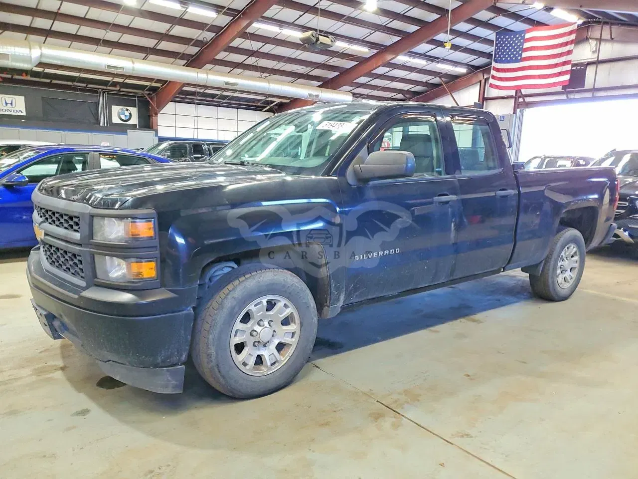 Chevrolet Silverado 1500 4.3L 6 2015