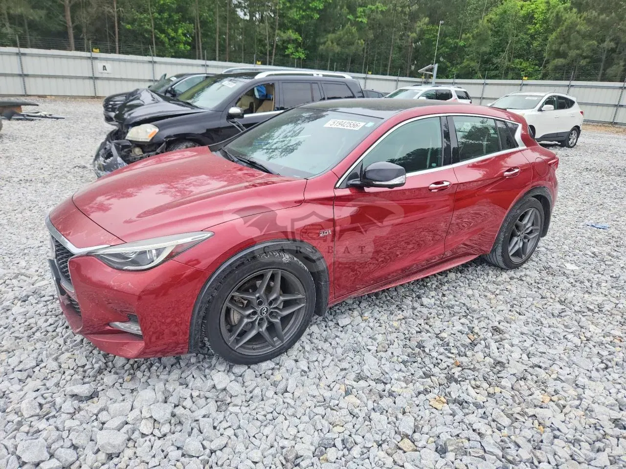Infiniti QX30 2.0L 4 2017