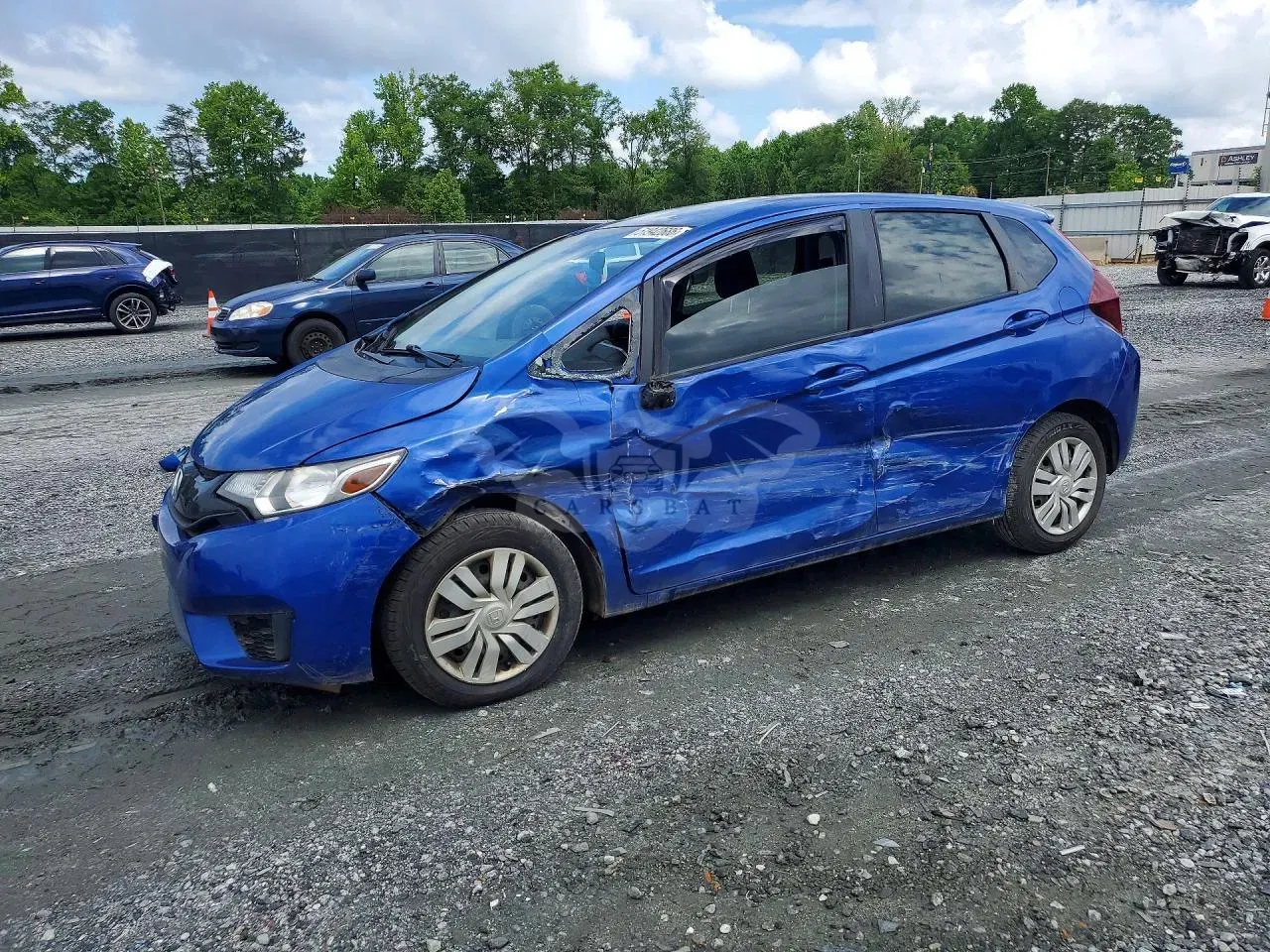 Honda Fit 1.5L 4 2016