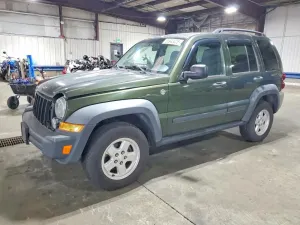 Jeep Liberty 3.7L 6 2007