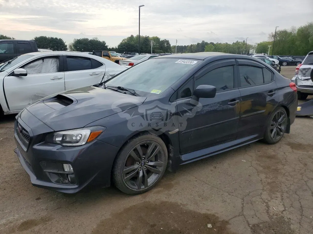 Subaru WRX 2.0L 4 2017