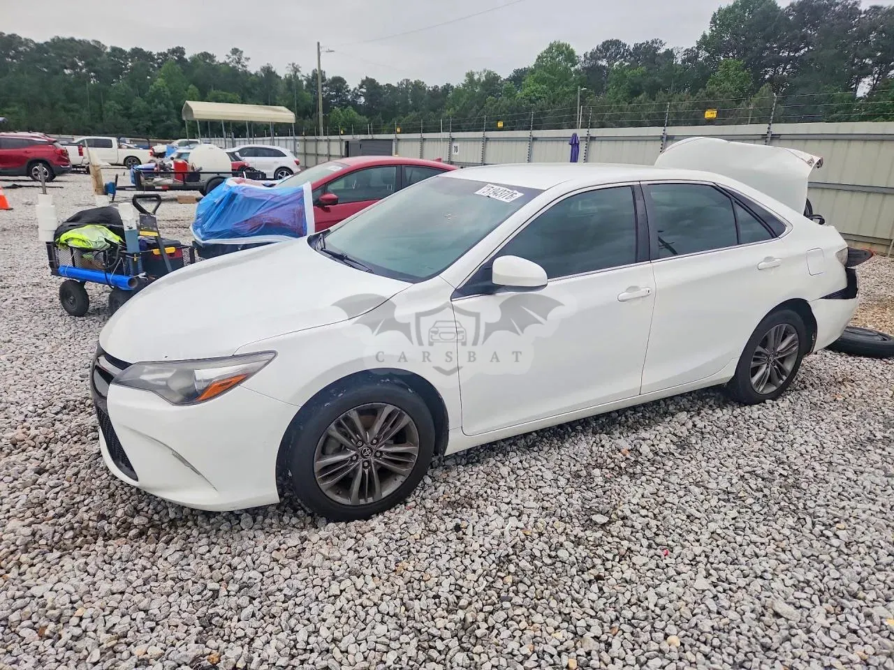 Toyota Camry 2.5L 4 2017