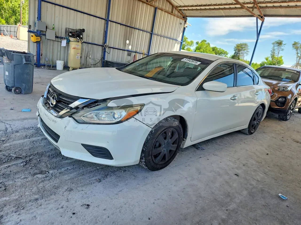 Nissan Altima 2.5L 4 2017