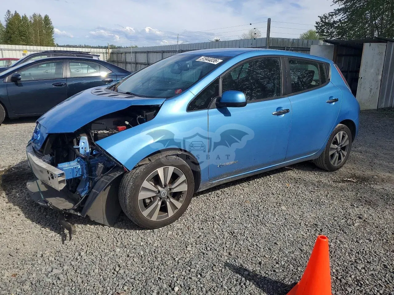 Nissan Leaf 0.0L 0 2013
