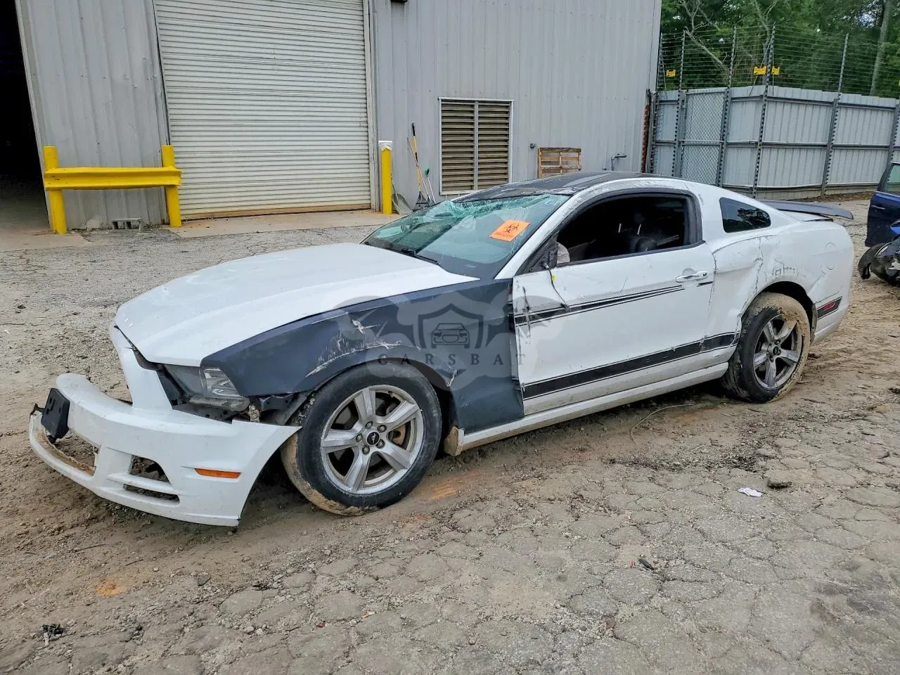 Ford Mustang 3.7L 6 2014
