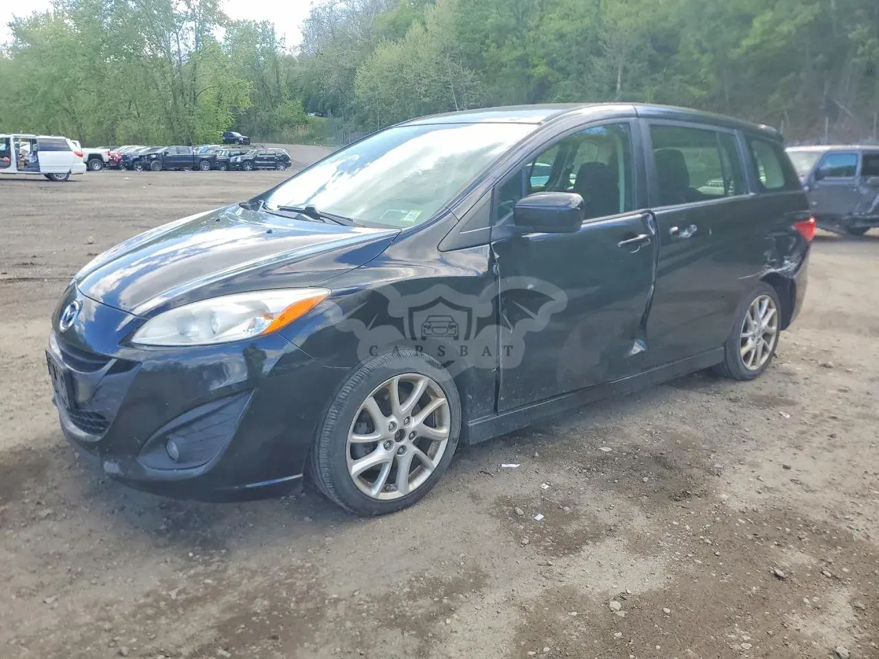 Mazda 5 2.5L 4 2012