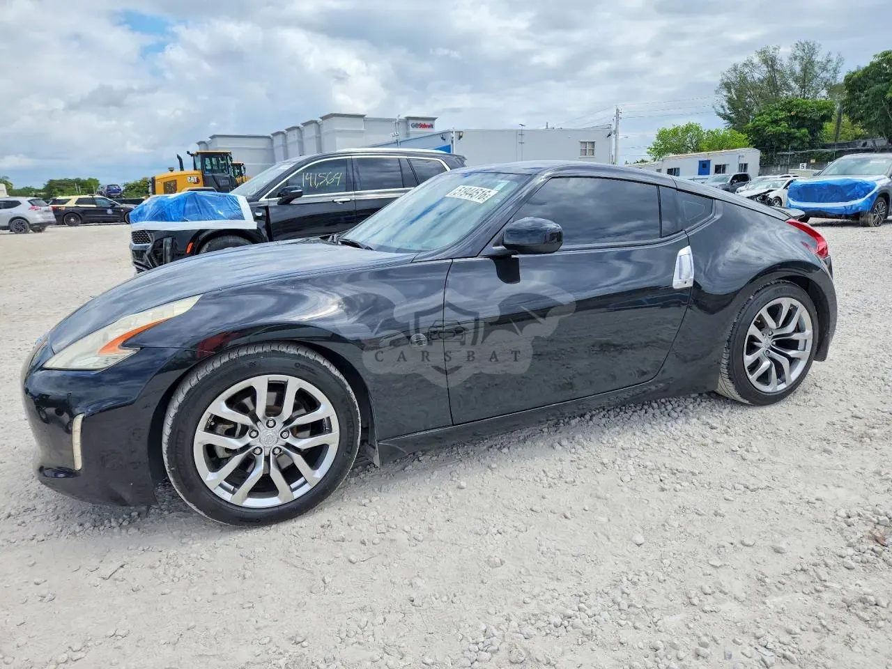 Nissan 370z 3.7L 6 2014